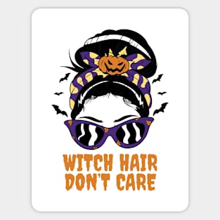 Witch Hair, Don't Care Sticker